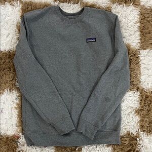 Patagonia Men's Classic Gray Crewneck Sweater